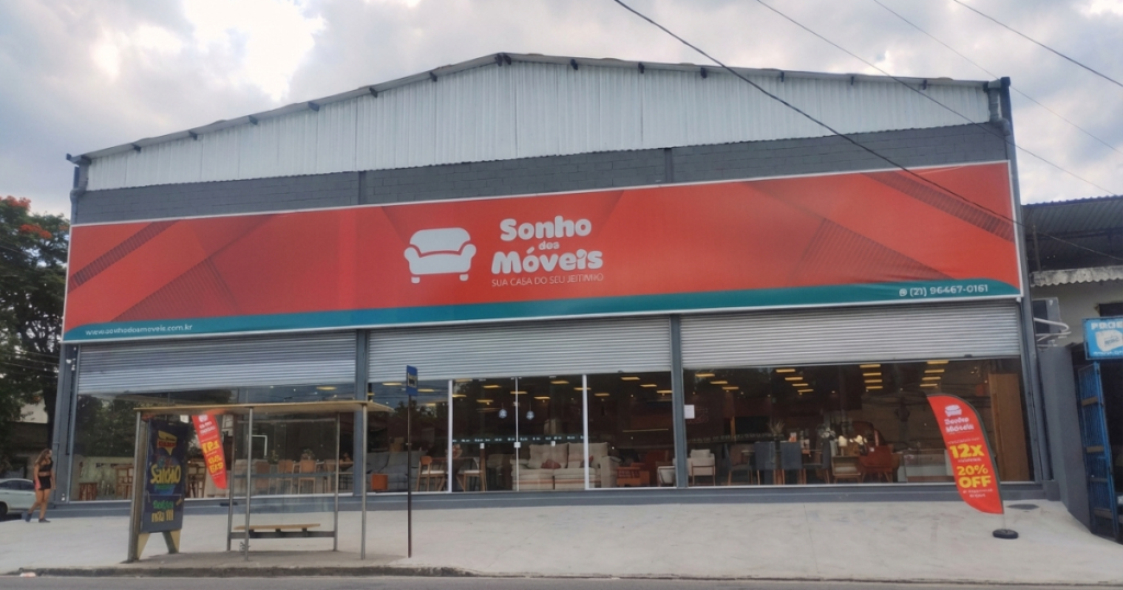 Sonho dos Móveis Realiza Mutirão nesta Terça-feira 24/03. Vagas para vendedores, administrativo e estoque no Rio de Janeiro e Niterói