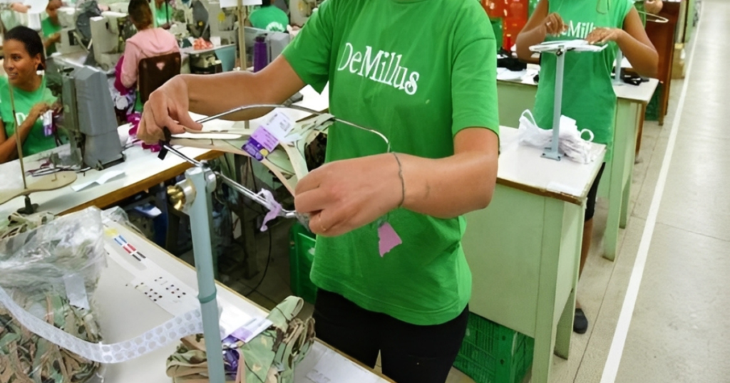 DeMillus Tem 153 vagas na área de Produção com salários de R$1.685,20 na Penha RJ.