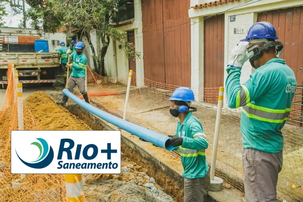 RIO+SANEAMENTO ABRE 81 VAGAS DE EMPREGO NO RJ!