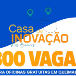 Imagem Casa da inovação 300 vagas de cursos