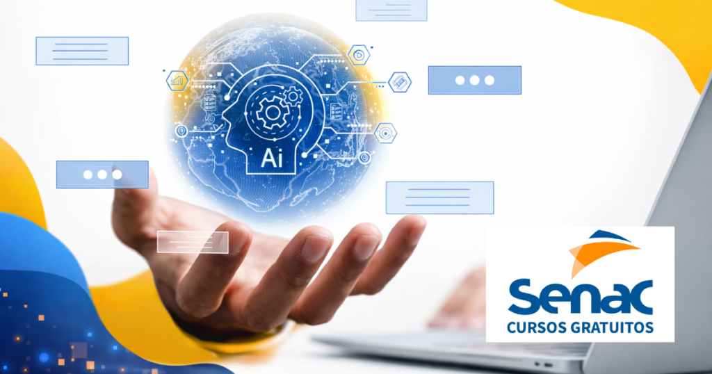 SENAC RJ OFERECE 800 VAGAS GRATUITAS PARA CURSO DE INTELIGÊNCIA ARTIFICIAL!
