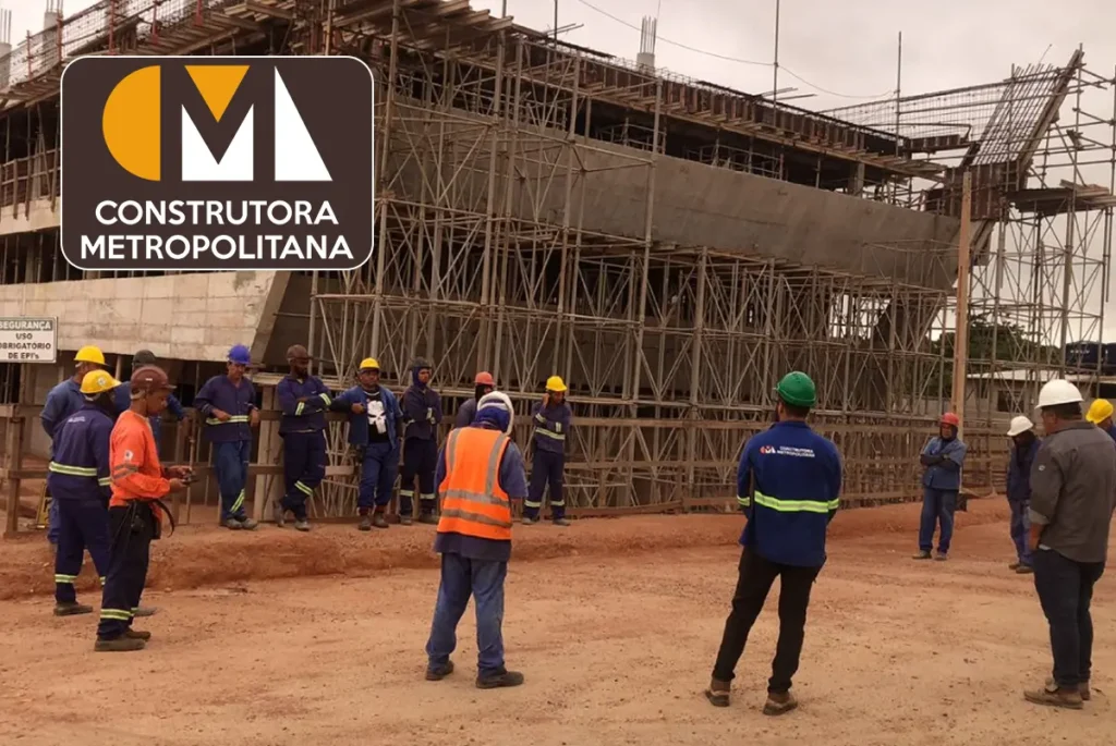 Construtora Metropolitana tem vagas no Rio de Janeiro!