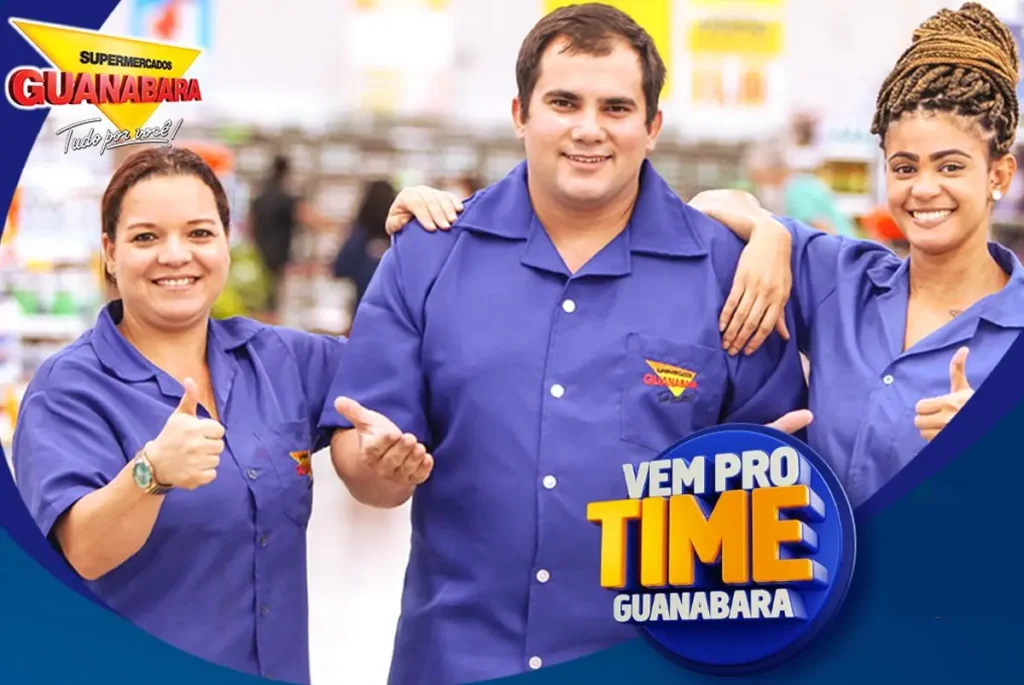 SUPERMERCADOS GUANABARA ABRE MAIS DE 80 VAGAS DE EMPREGO NO RIO DE JANEIRO! 1 SUPERMERCADOS GUANABARA ABRE MAIS DE 80 VAGAS DE EMPREGO NO RIO DE JANEIRO!